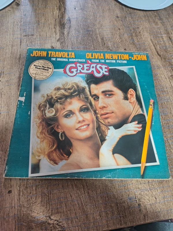 Vinyl grease