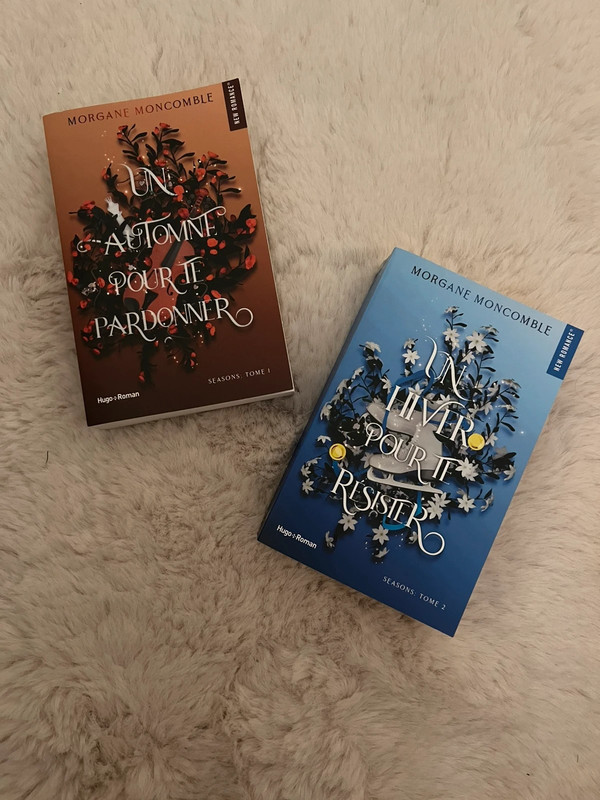 Livres Morgane Moncomble