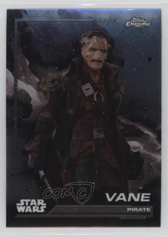 2024 Topps Chrome Star Wars Pirate Vane #85 4et