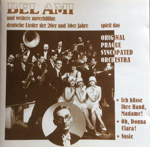 CD Originální Pražský Synkopický Orchestr Bel Ami Koch International 1991 EX