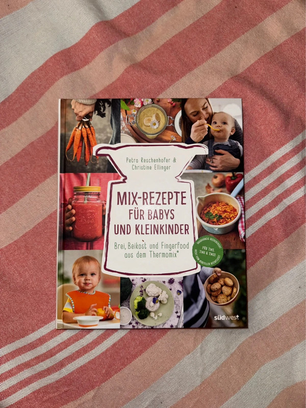 Mix Rezepte für Babys und Kleinkinder