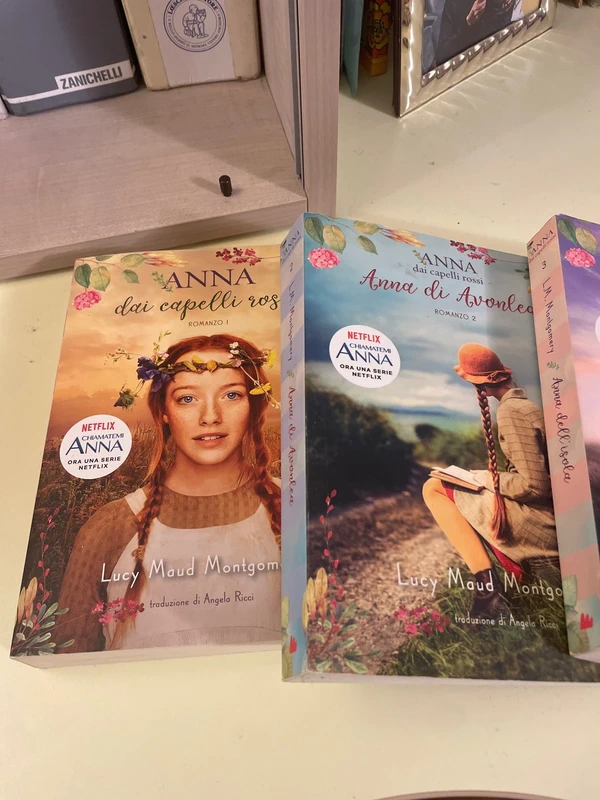 Anna dai capelli Rossi saga completa