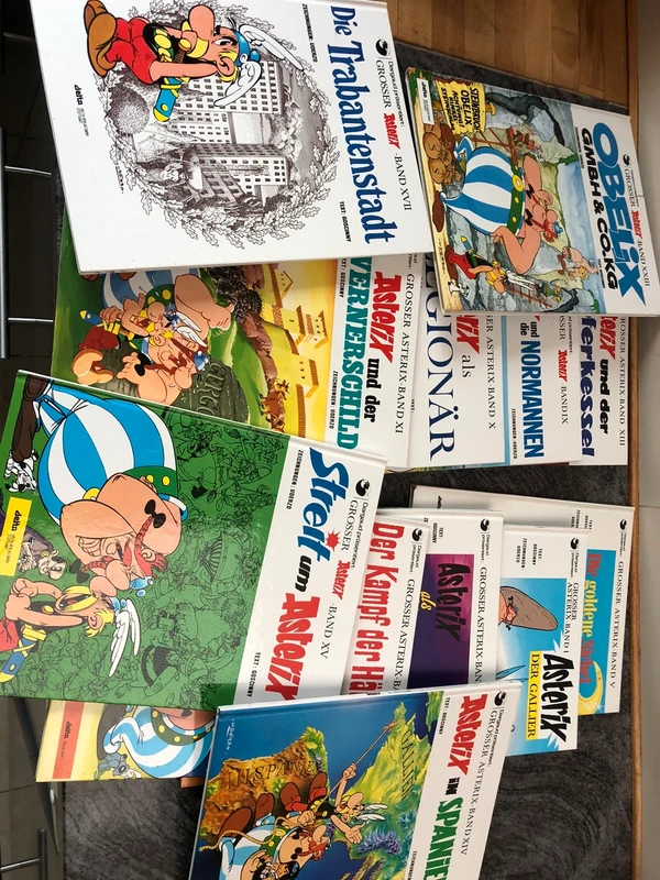 12 Asterix und Obelix
