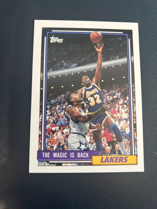 Carte NBA  M Topps 1992-93 Magic Johnson