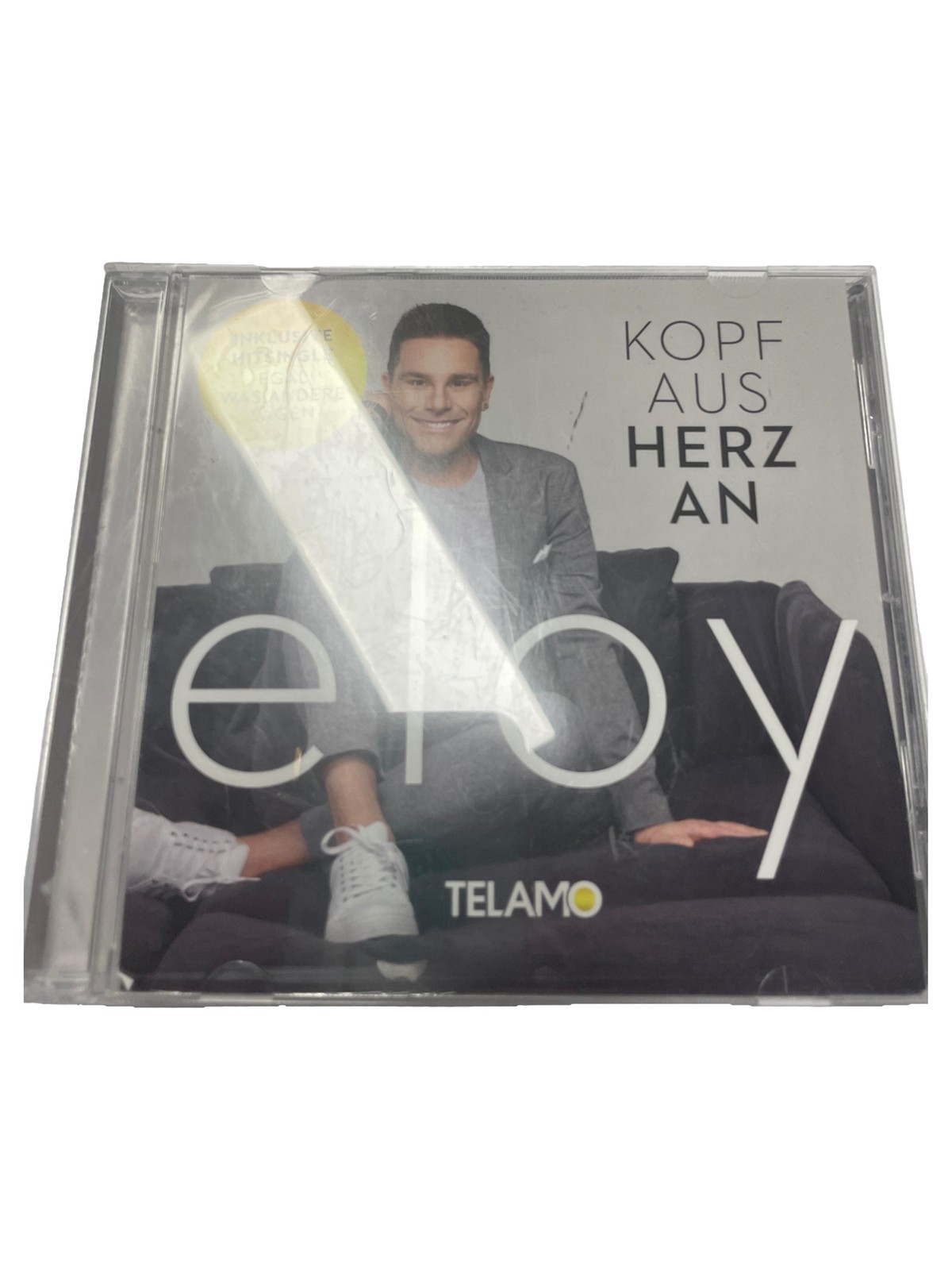 EROY Kopf aus Herz an CD Pop Musica Singolo Hit