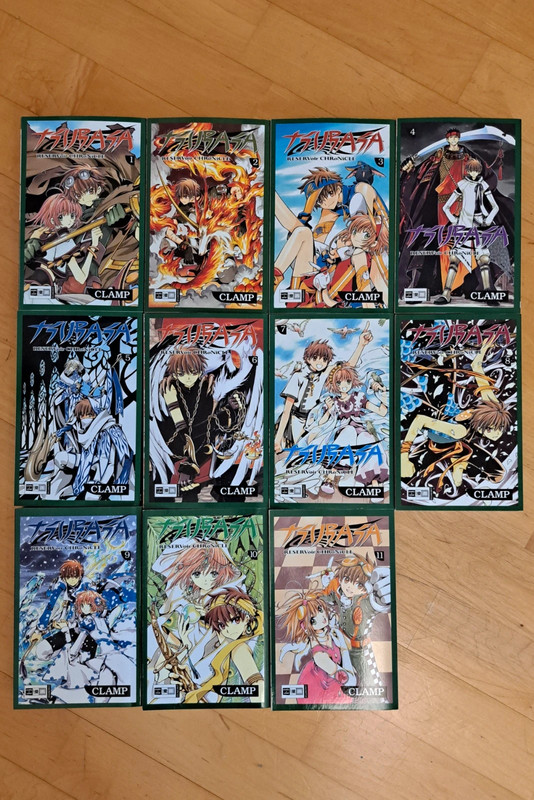Tsubasa Reservoir Chronicle Bd. 1 - 11