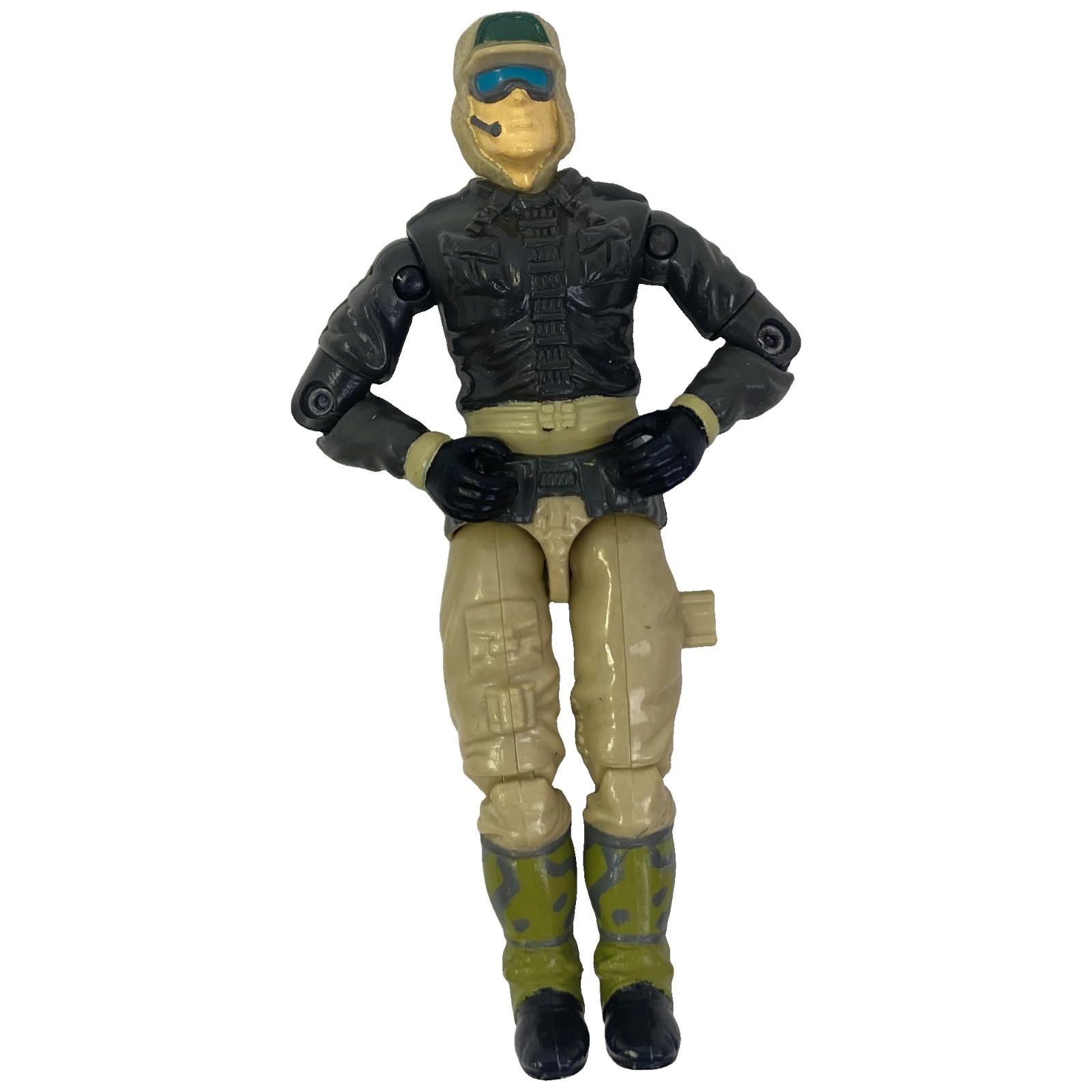 Modellino vintage GI Joe Rampart 3,75" 1990 Hasbro usato
