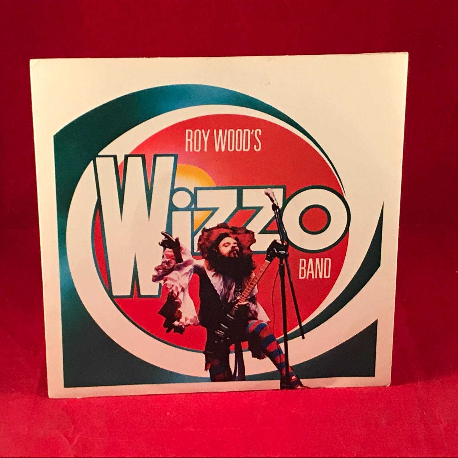 ROY WOOD'S WIZZO BAND The Stroll 1977 UK 7" vinyl single original 45 Wood