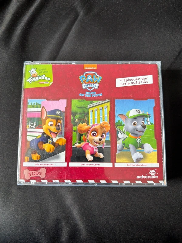 CD‘s - Paw Patrol