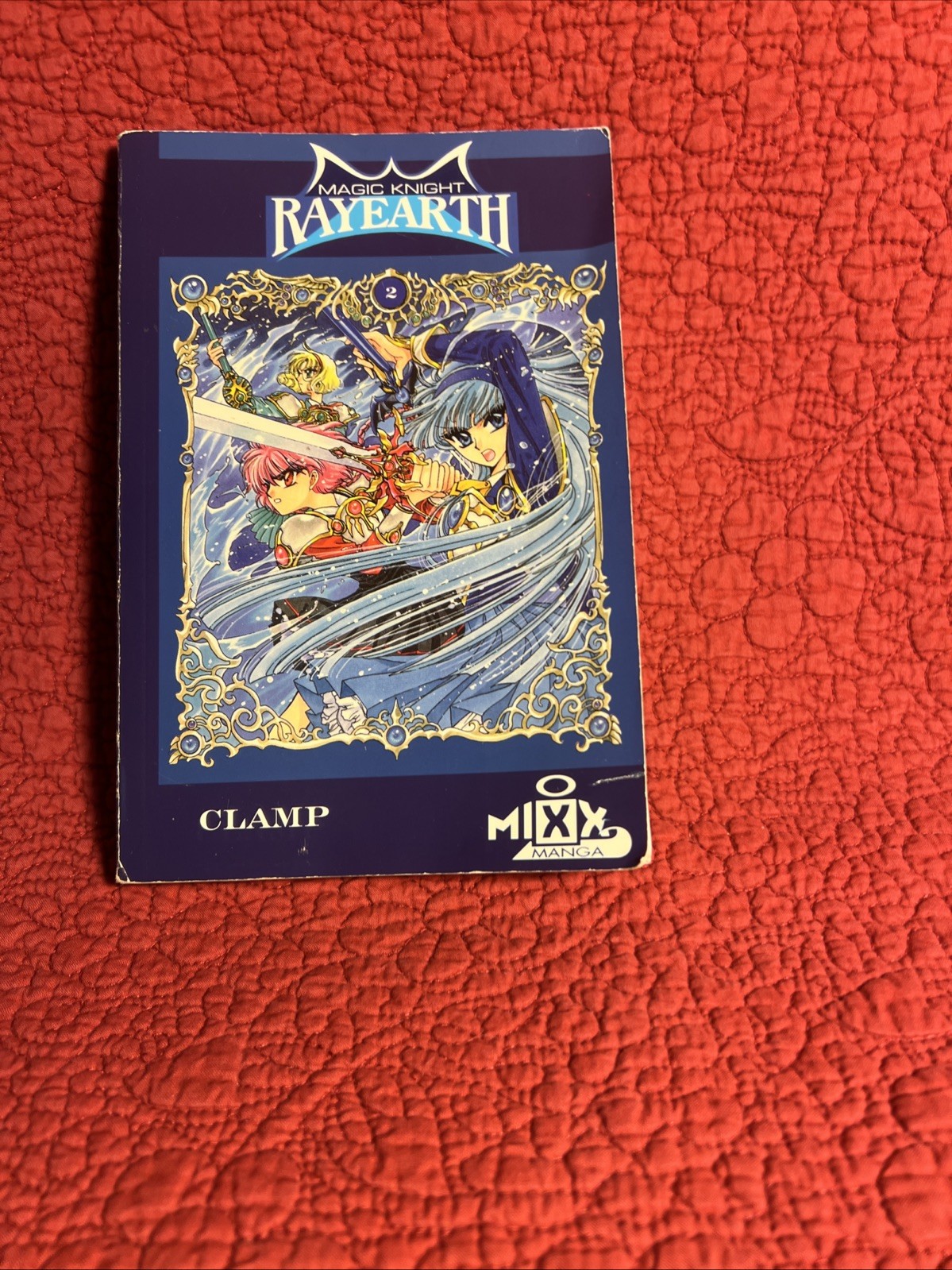 Magic Knight Rayearth manga volume 2 di Clamp Mixx
