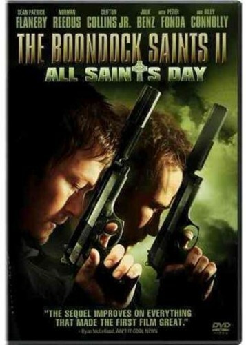The Boondock Saints II: All Saints Day (DVD,  Disc only "No Box or Artwork" 