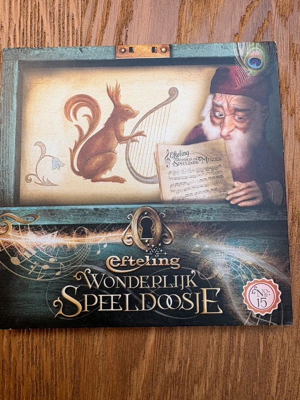 CD  Efteling