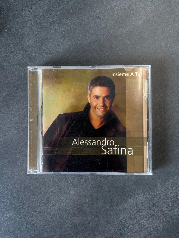 cd Alessandro Safina