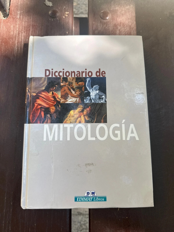 Diccionario de mitología