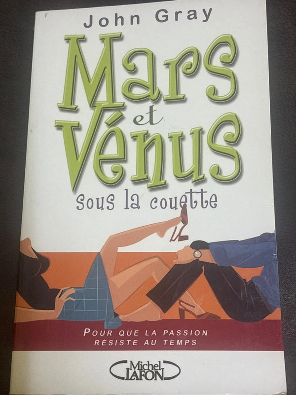 Mars et Vénus sous la couette