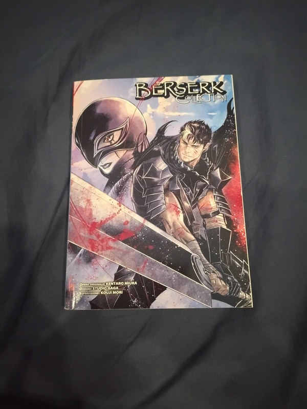 Berserk 42 variant Marco Checchetto