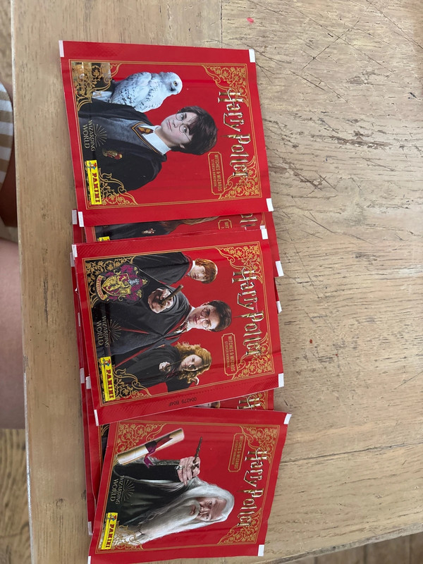 Cartes Panini Harry Potter