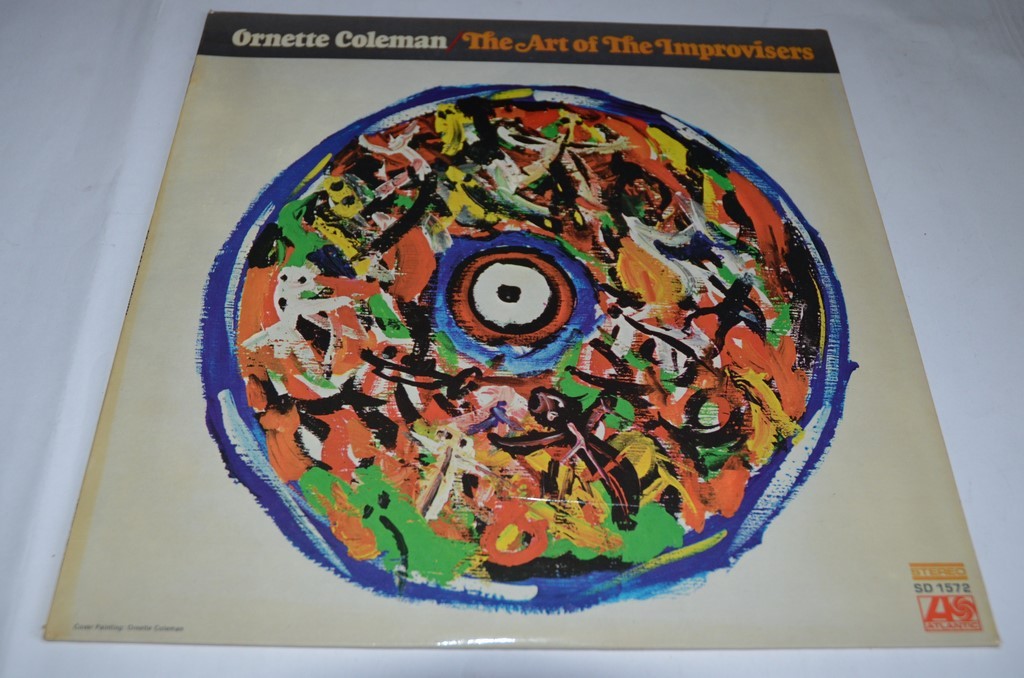 Vinyle 33T  Jazz  Ornette Coleman ‎– The Art Of The Improvisers  (50952)