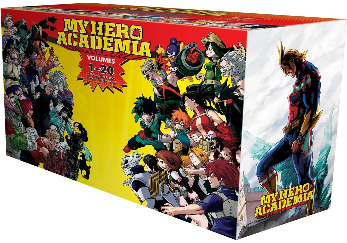 My Hero Academia Box Set 1: Include Volumi 1-20 con Premium