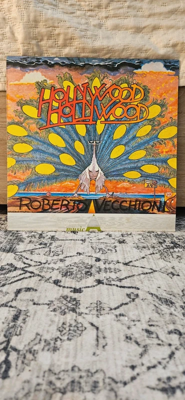 Roberto Vecchioni – Milady (Vinile LP Originale 1989 - CGD 2292 46401-1)