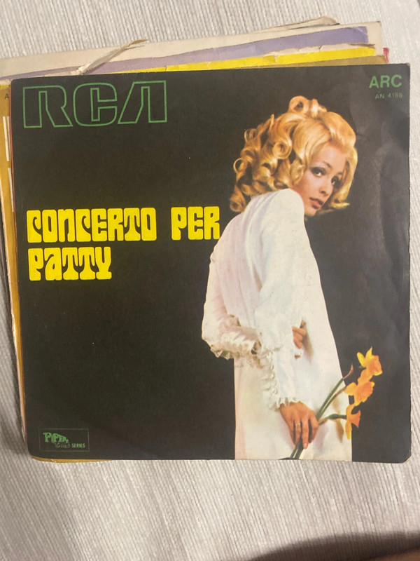 Vinile Patty Bravo