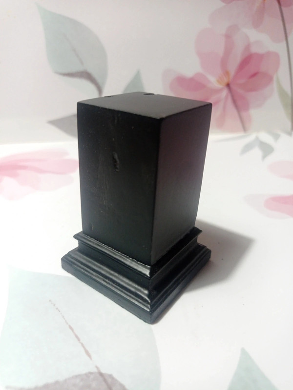 Base per modellismo nera L12