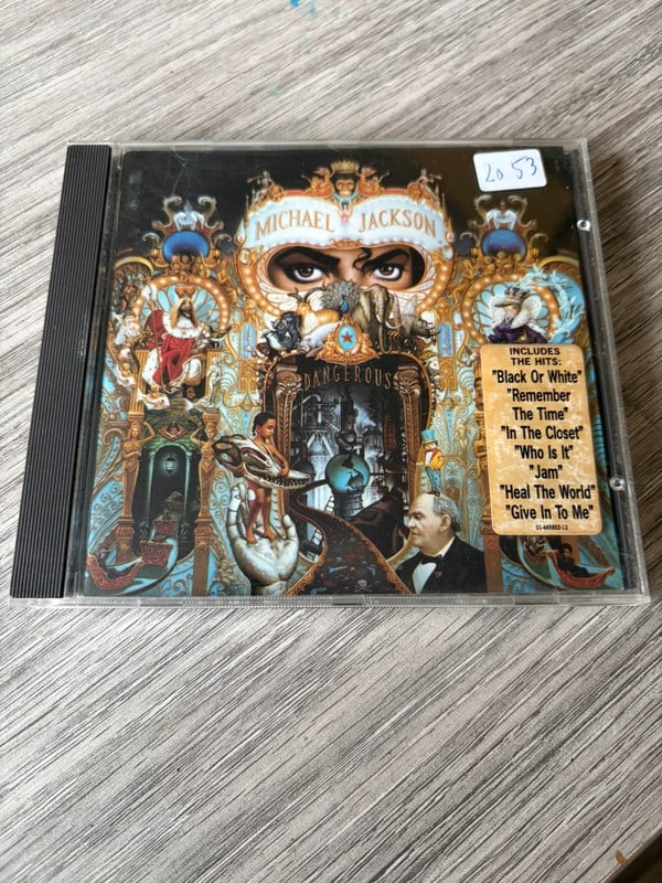 Michael Jackson dangerous