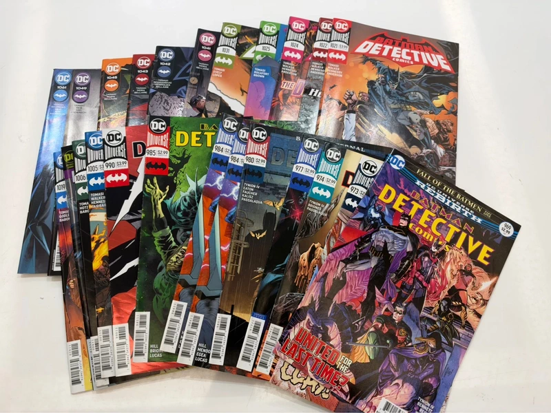 Detective comics chose your Numbers 3,5 each Number