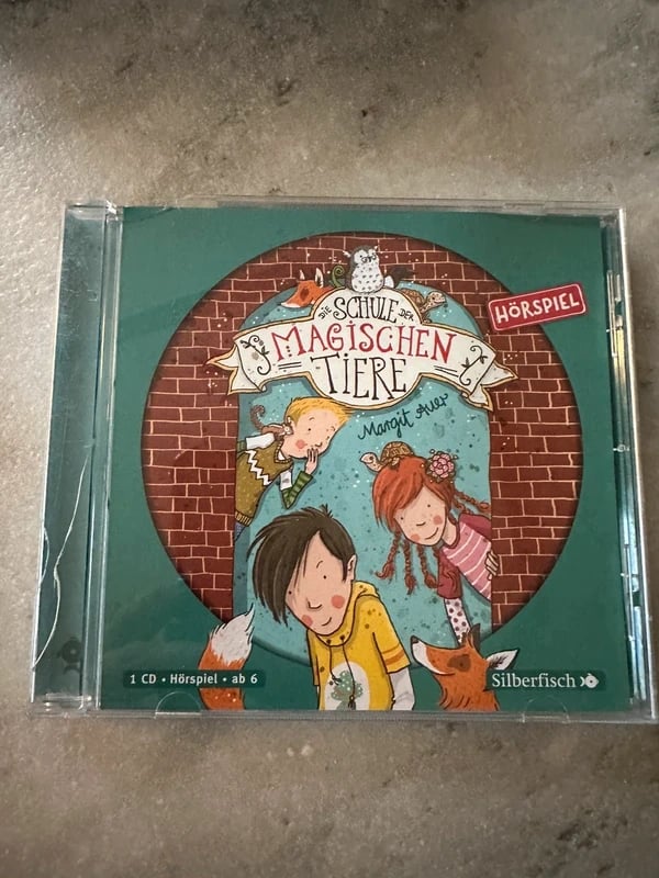 Die Schule der magischen Tiere CD 1