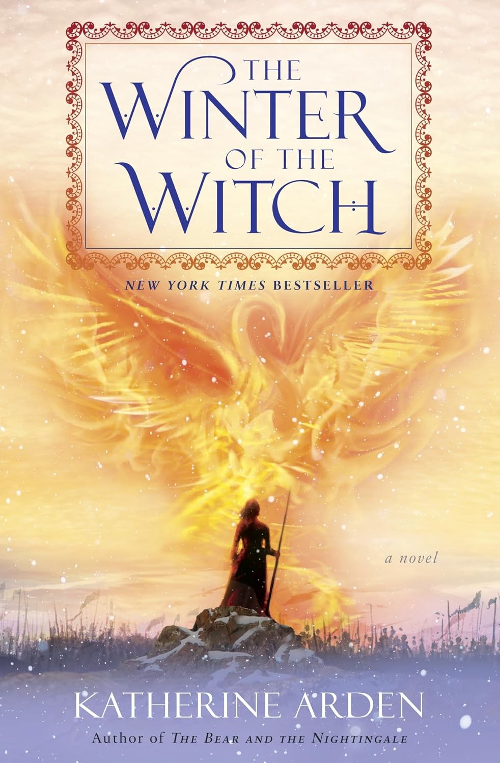 L'inverno della strega romanzo di Katherine Arden libro trilogia invernale