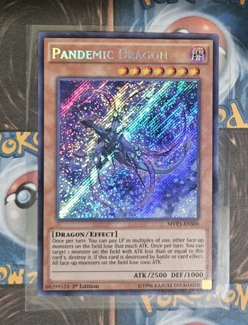 Pandemic Dragon MVP1-ENS06 The Dark Side of Dimensions Movie Pack Secret Edition