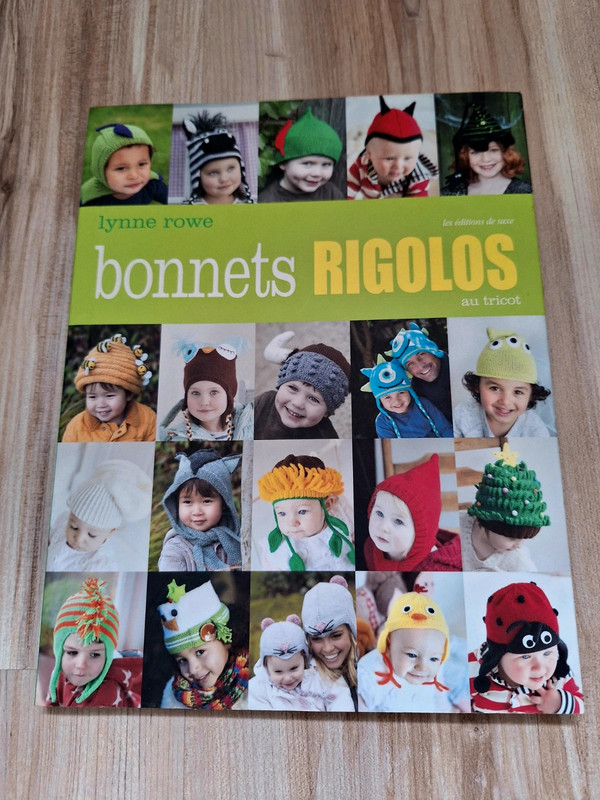Bonnets rigolos au tricot
