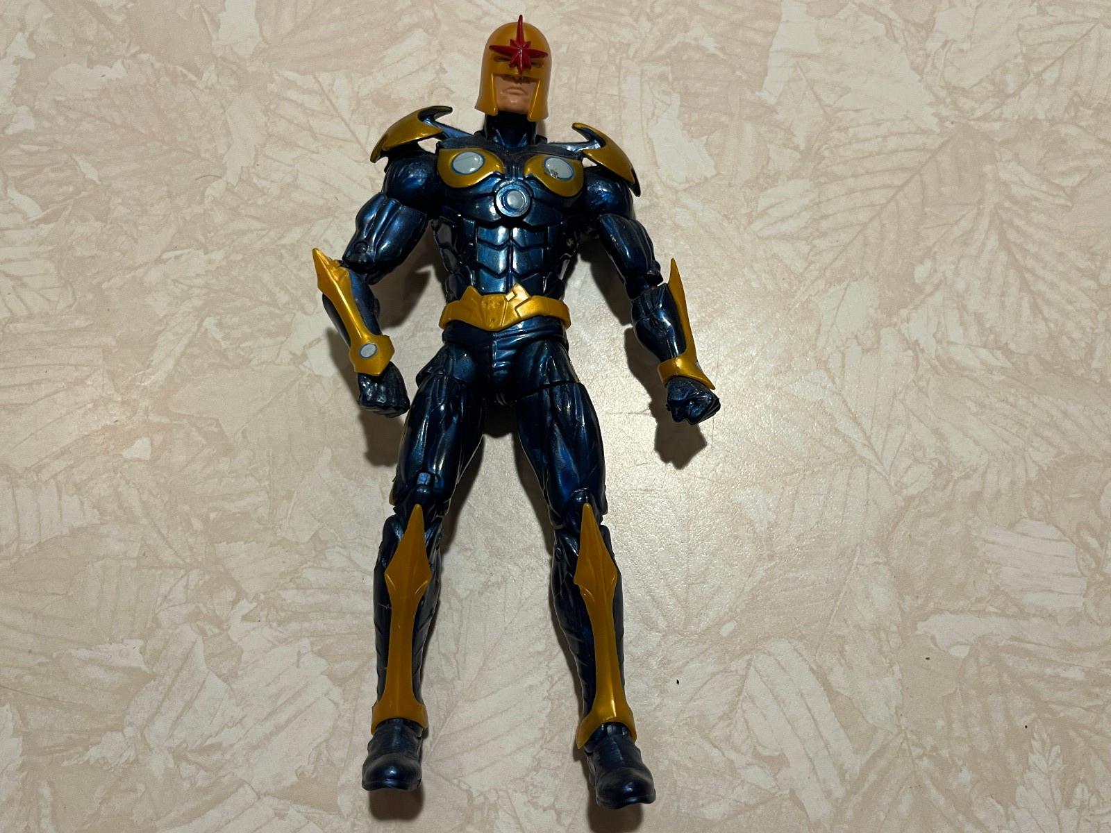 Marvel Legends Nova Figure GotG Groot Wave LOOSE NICE