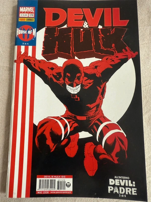 Devil & Hulk # 120