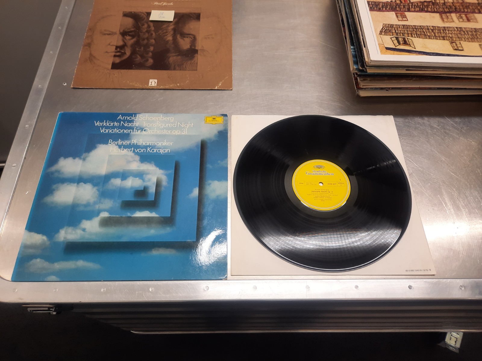 NM Schoenberg Berliner Philharmoniker, Herbert von Karajan Verklärte Nacht 1975