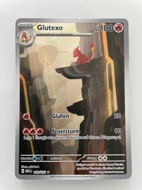 Pokémon Glutexo 169/165