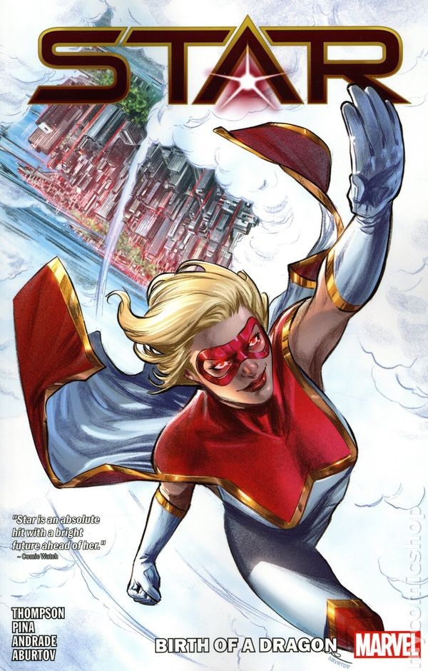 Stella Nascita di un Drago TPB #1-1ST FN 2020 Immagine Stock
