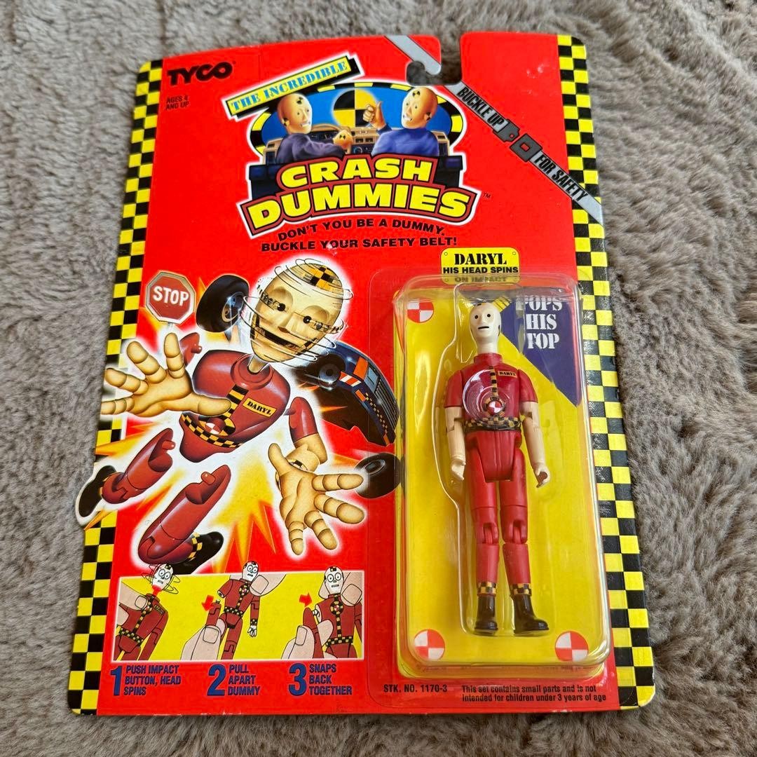 Crash Dummy Unopened Figure