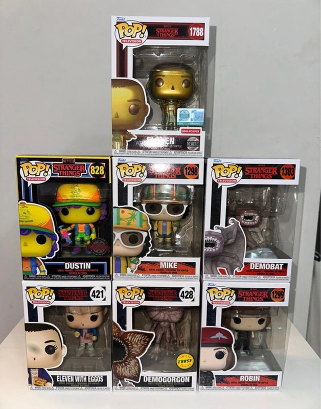 Colección Funko Pop! Stranger Things