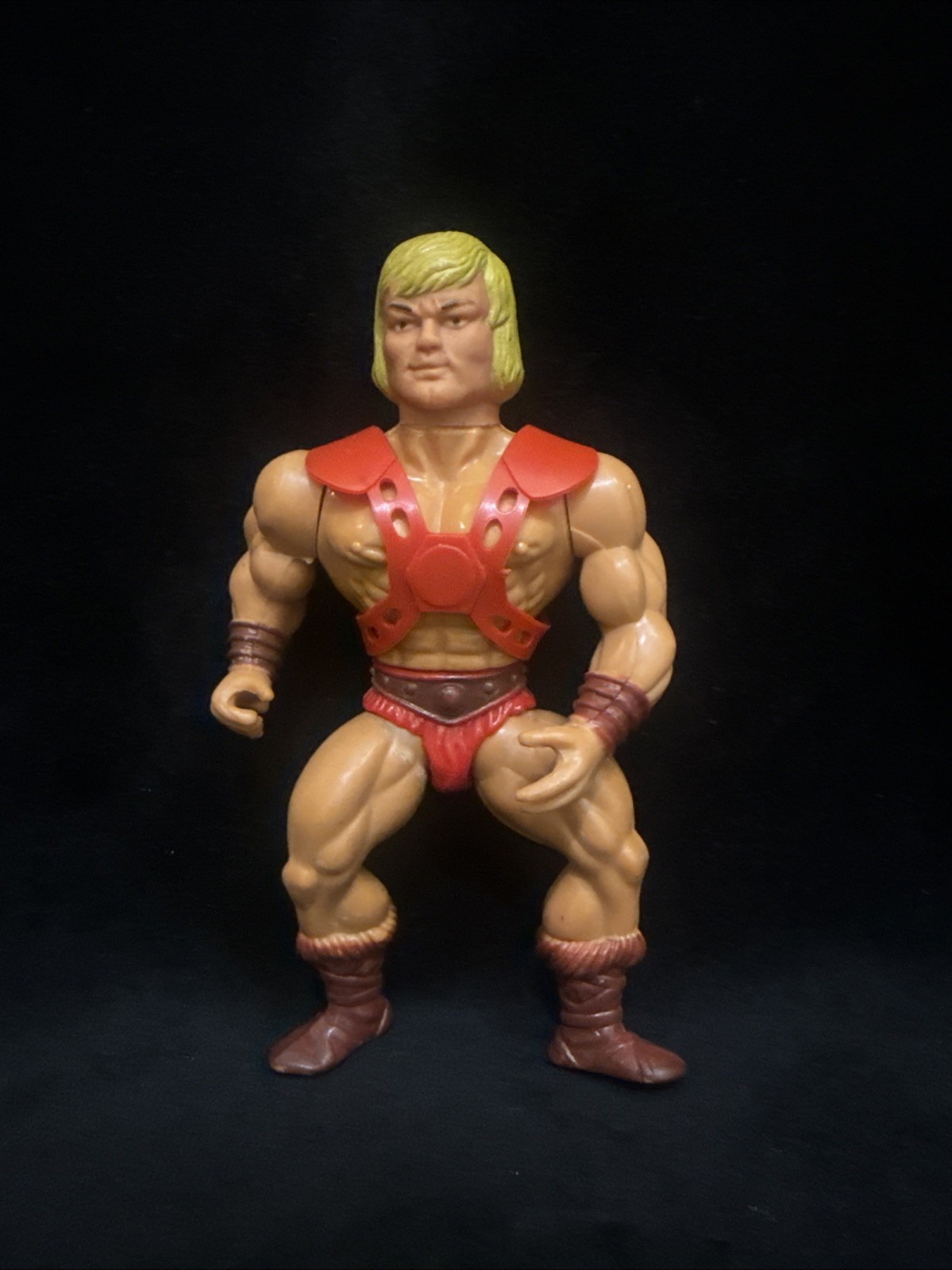 Vintage Sparkle Toys Macao KO Figure MOTU He-Man Bootleg Galaxy Warriors Combo