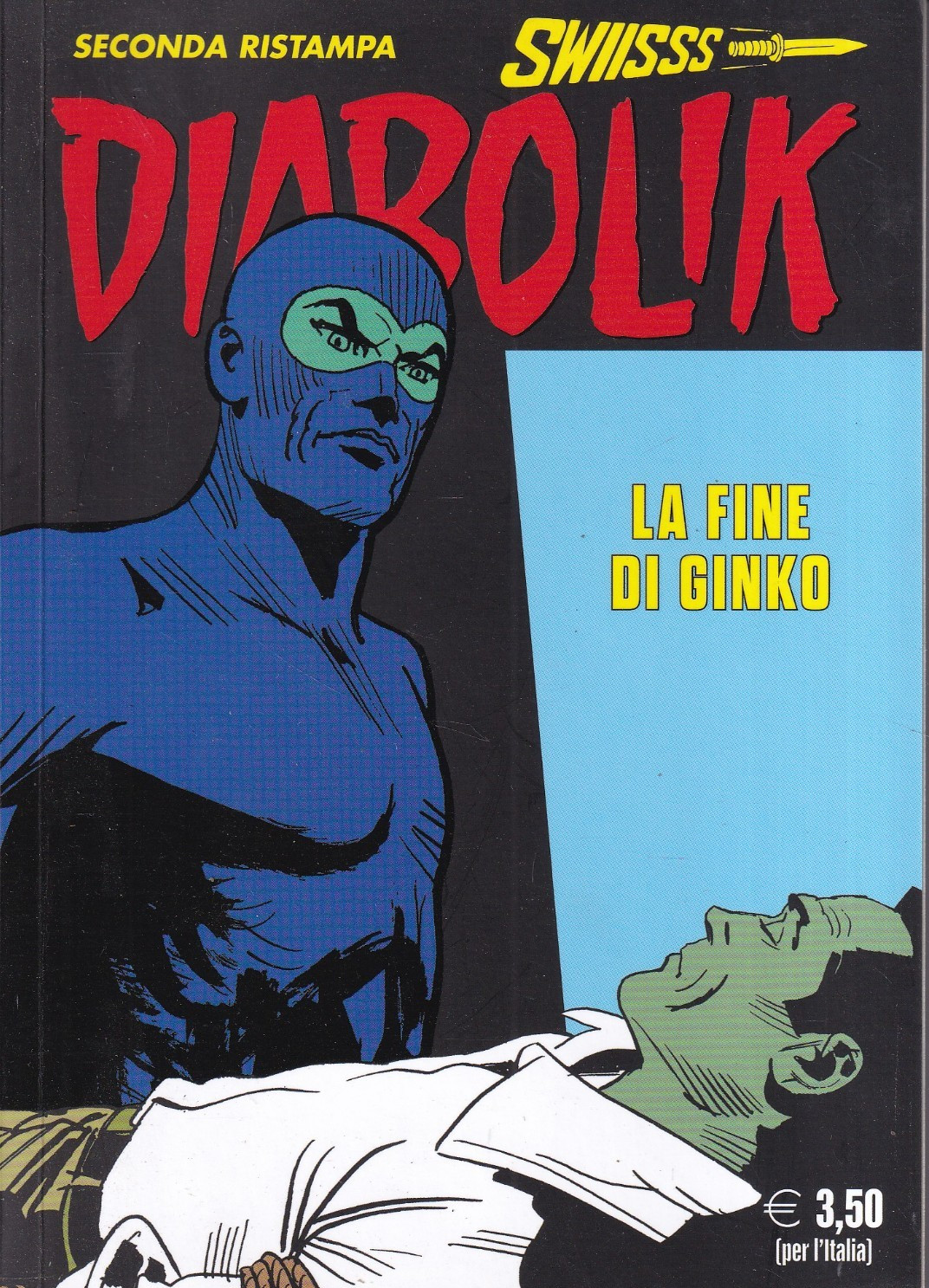 Mn2 - DIABOLIK Swiisss Nr. 367 - La Fine di Ginko - Astorina 2024