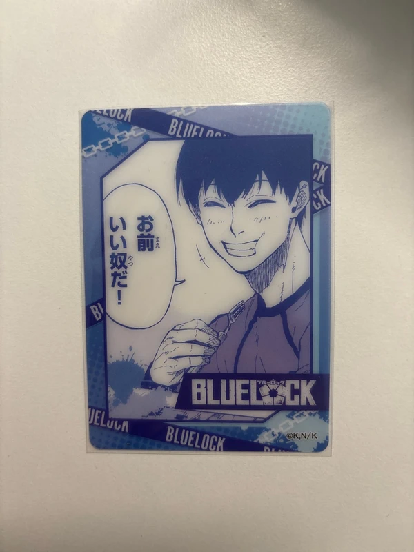 Bluelock Yoichi Isagi Photocard WTS