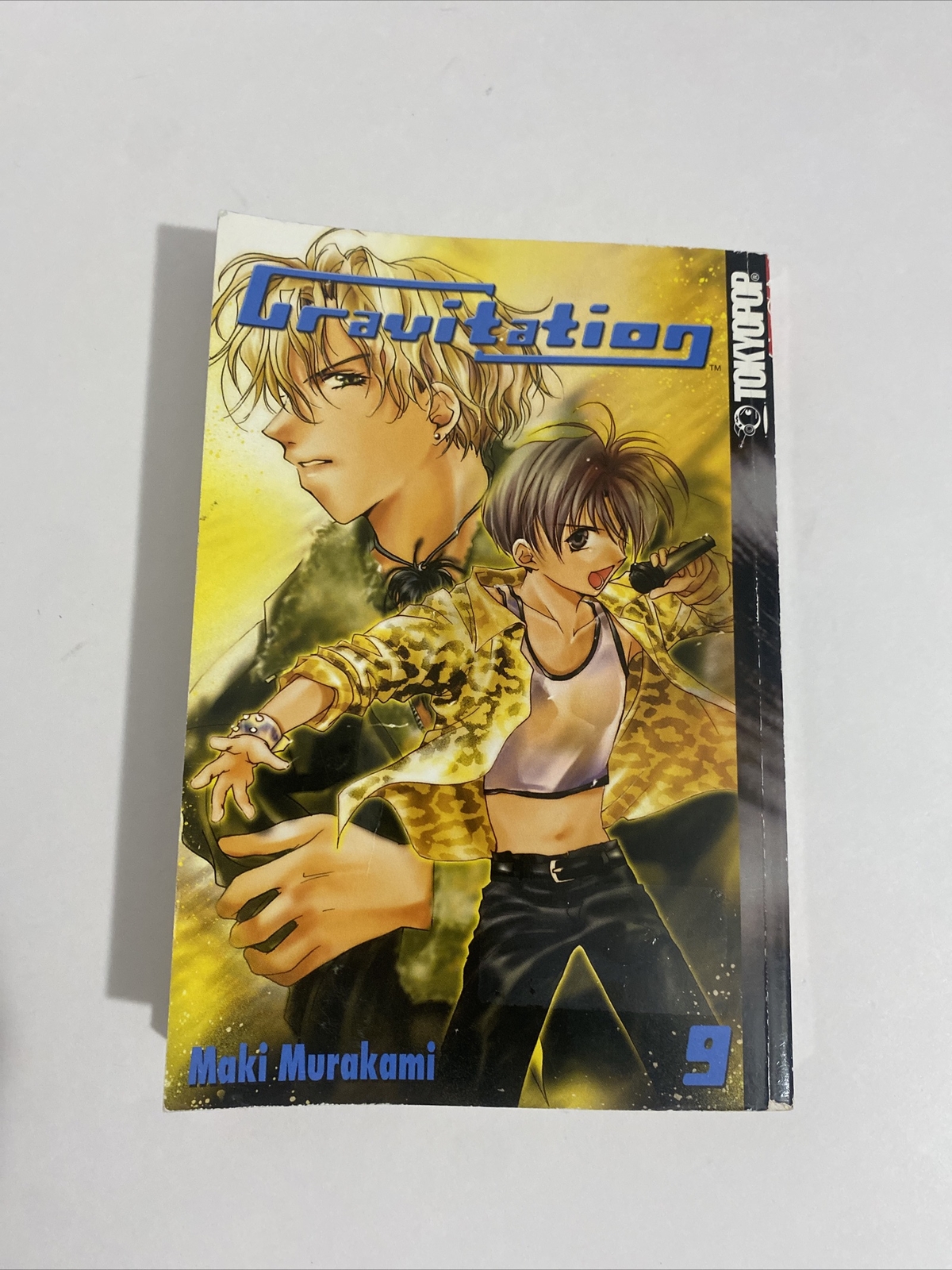 Libro Gravitation 9 (Manga) - Prima Stampa 2004 - Tokyopop - Maki Murakami
