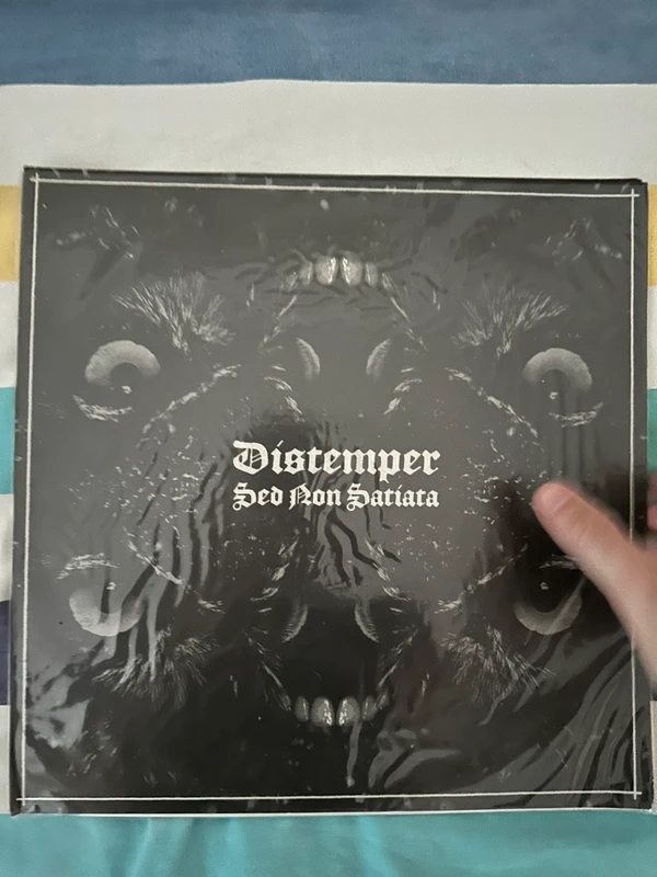 Vinile LP Distemper - Sed Non Satiata (2013) - Hardcore Punk / D.I.Y. Hardcore