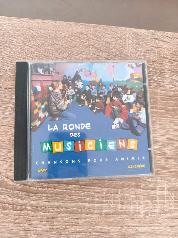 Cd chansons pour enfants la ronde des musiciens