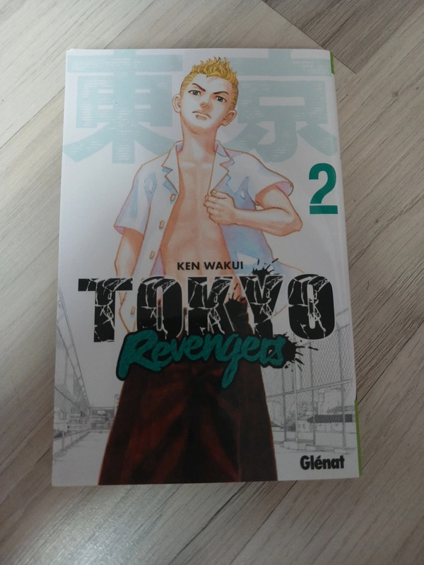 Manga Tokyo revengers