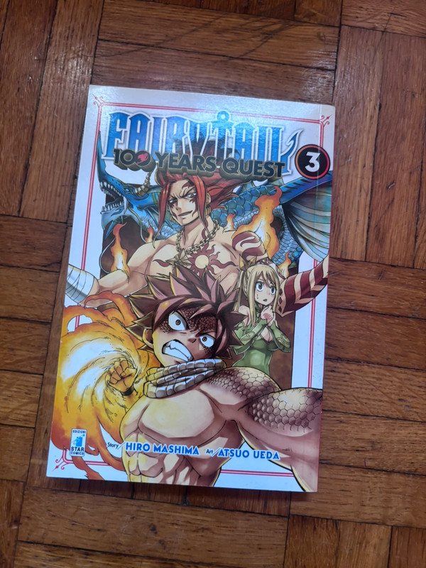 fairy tail 100 year quest n.3