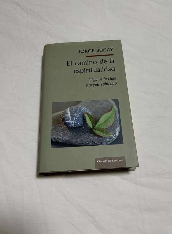 El camino de la espiritualidad, nuevo sin etiqueta.