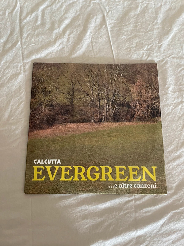 Calcutta Evergreen Doppio Vinile 2LP 2024