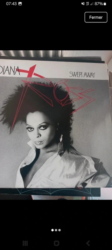 Vinyle Diana Ross